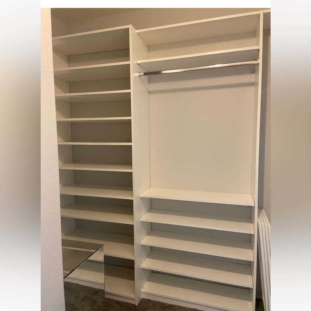 Home Visit $50-$70. Measure, Design The Perfect Closet For You In Los Angeles